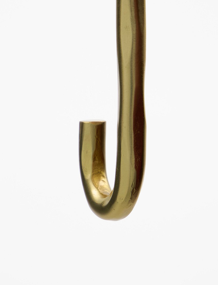 house doctor - Hook, HDWelo, Brushed brass finish - konksud - brushed brass finish - 2