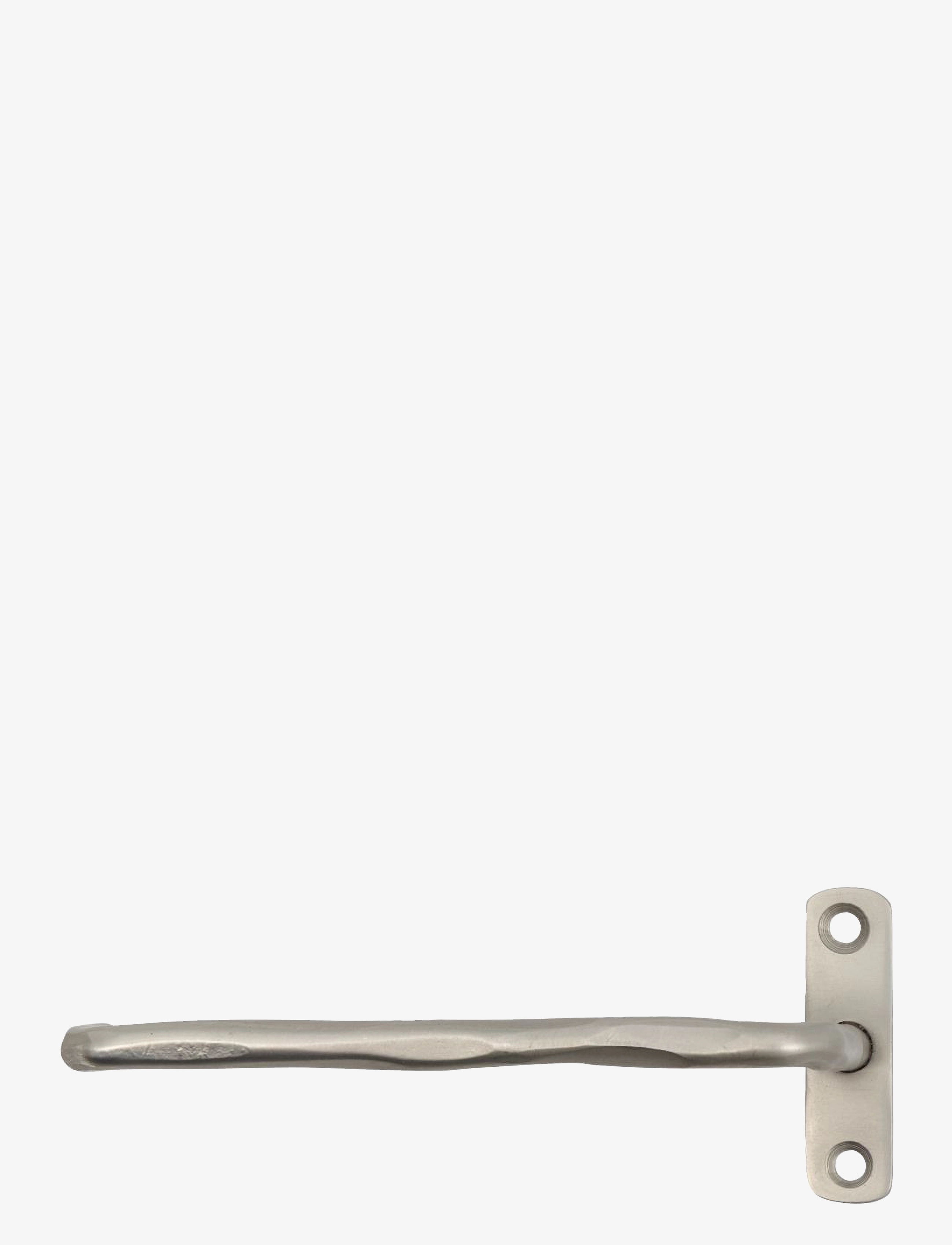house doctor Toilet paper holder, HDWelo, Brushe - Badezimmer - BRUSHED SILVER FINISH / silver