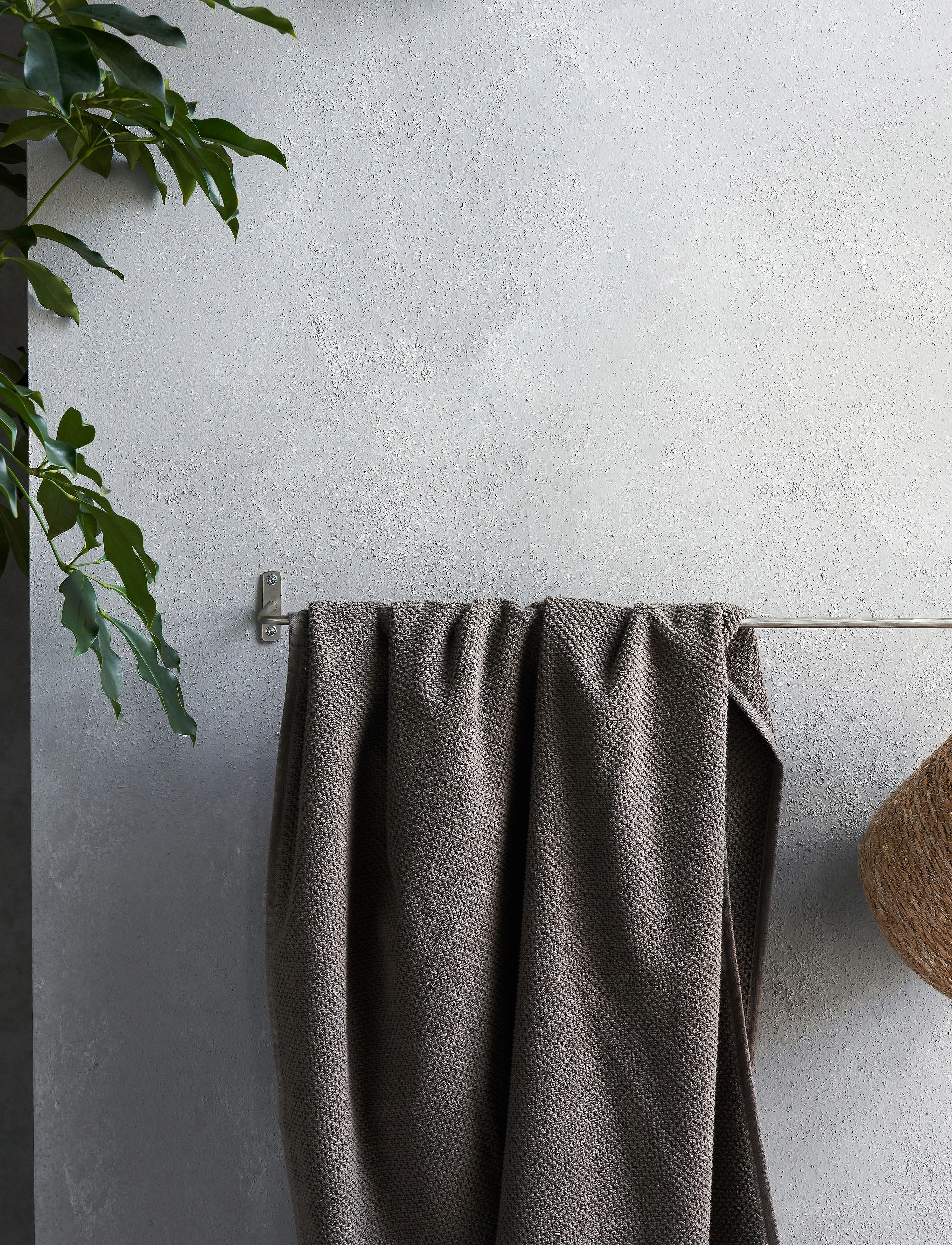 house doctor Towel Rail, Hdwelo, Brushed Silver, One Size, Bathroom Interior, Silber - Shelves, Homeware