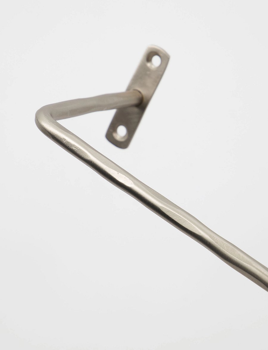 house doctor - Towel rail, HDWelo, Brushed silver - konksud - brushed silver finish - 2
