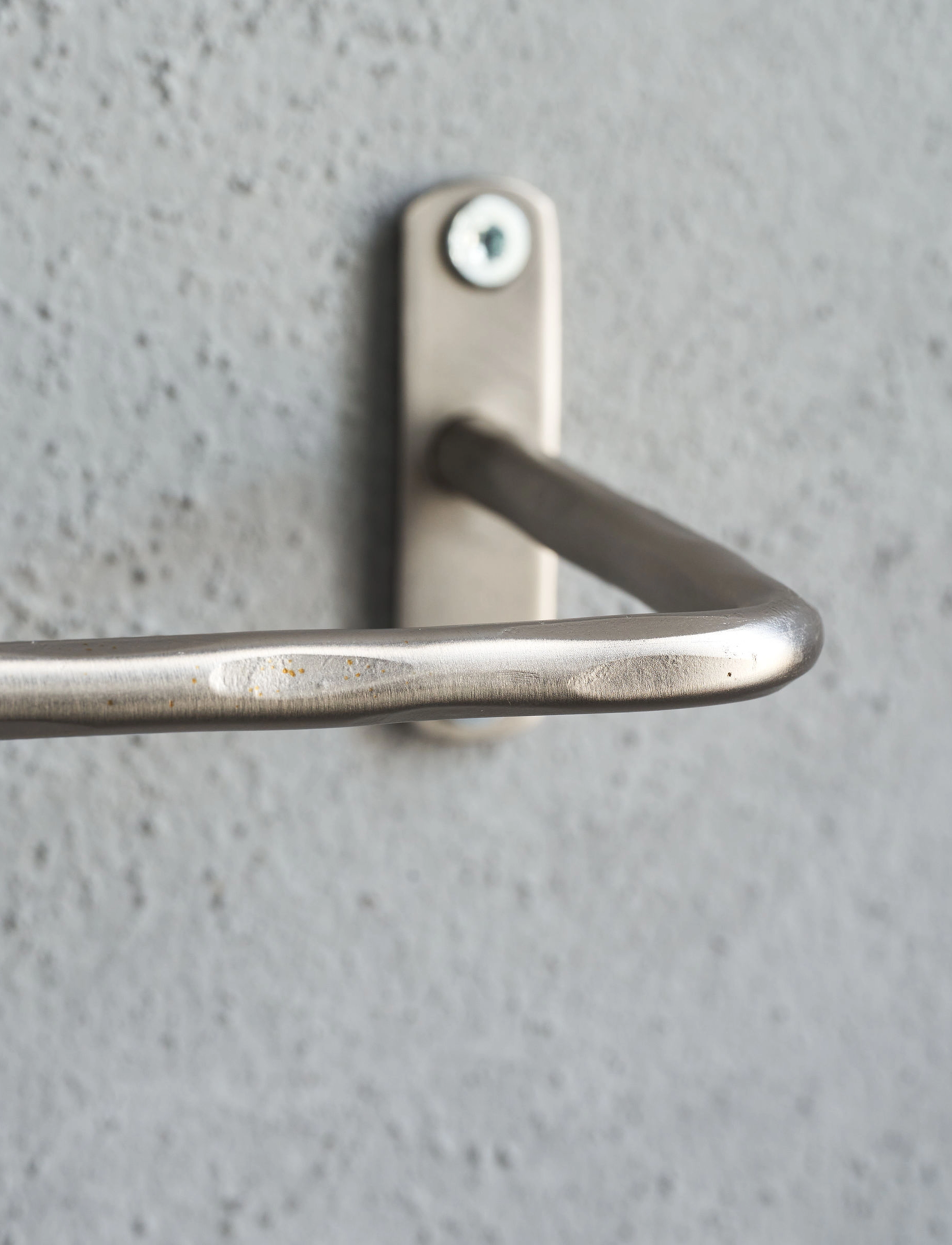 house doctor - Towel rail, HDWelo, Brushed silver - knager - brushed silver finish - 3