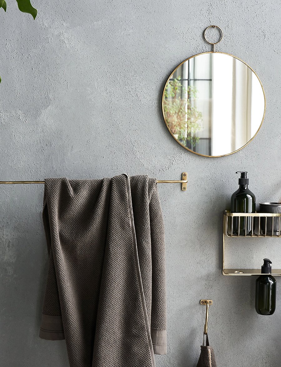 house doctor - Towel rail, HDWelo, Brushed brass f - riidepuud - brushed brass finish - 0