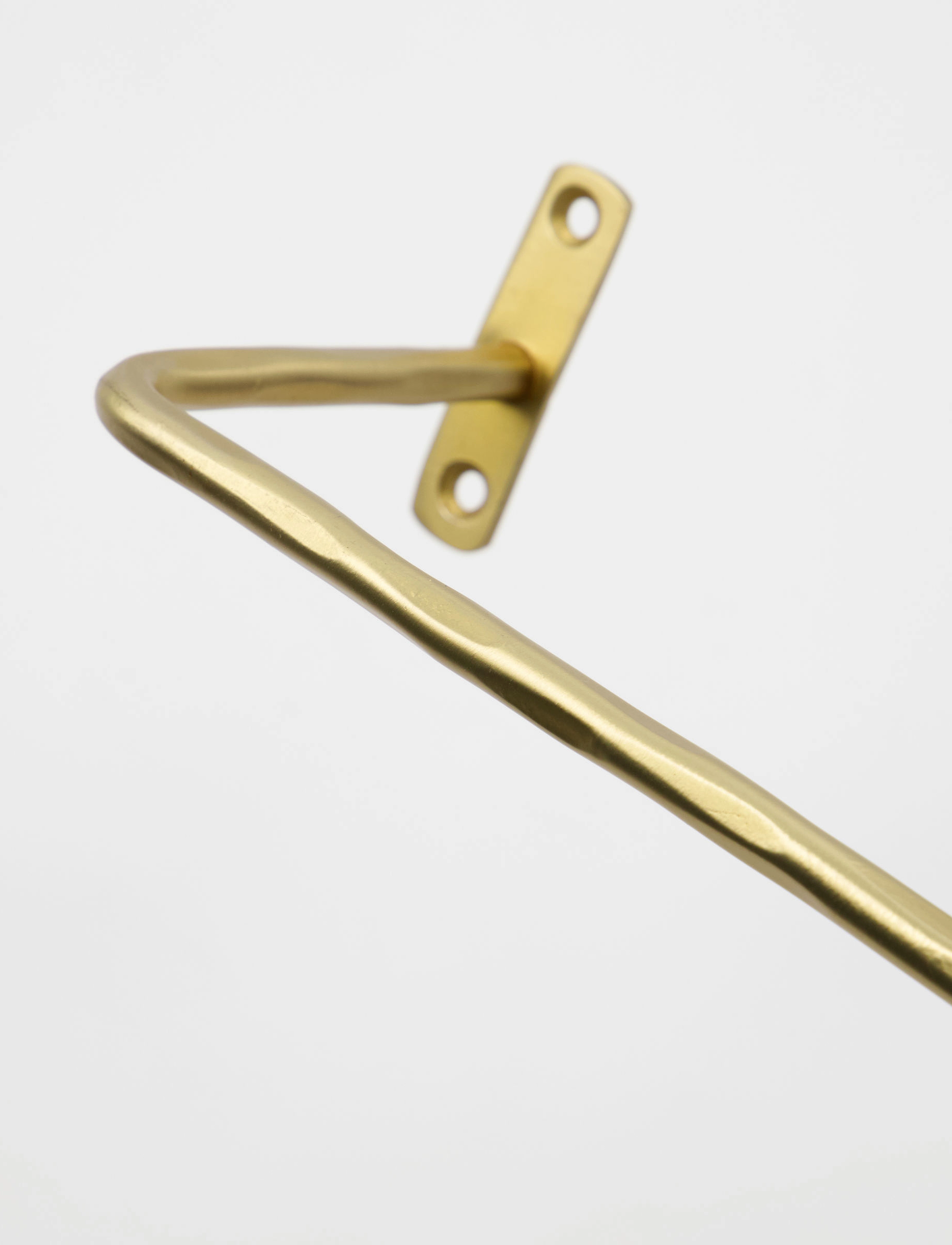 house doctor - Towel rail, HDWelo, Brushed brass f - riidepuud - brushed brass finish - 2