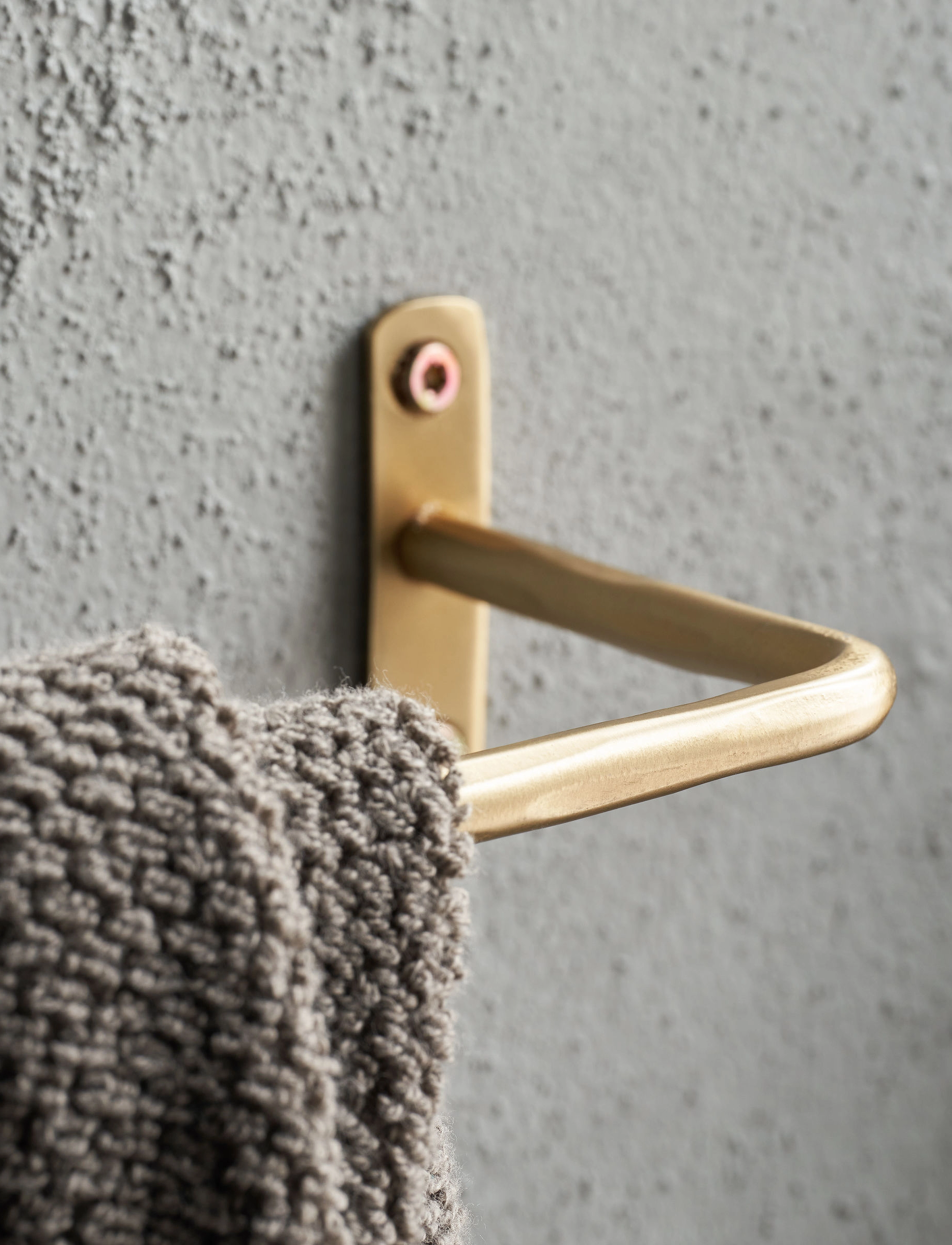 house doctor - Towel rail, HDWelo, Brushed brass f - riidepuud - brushed brass finish - 3