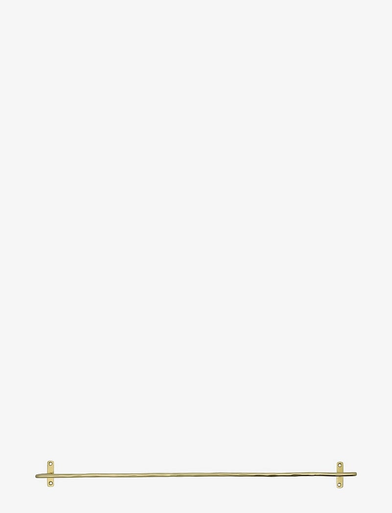 house doctor - Towel rail, Welo, Brushed brass finish - die niedrigsten preise - brushed brass finish - 0