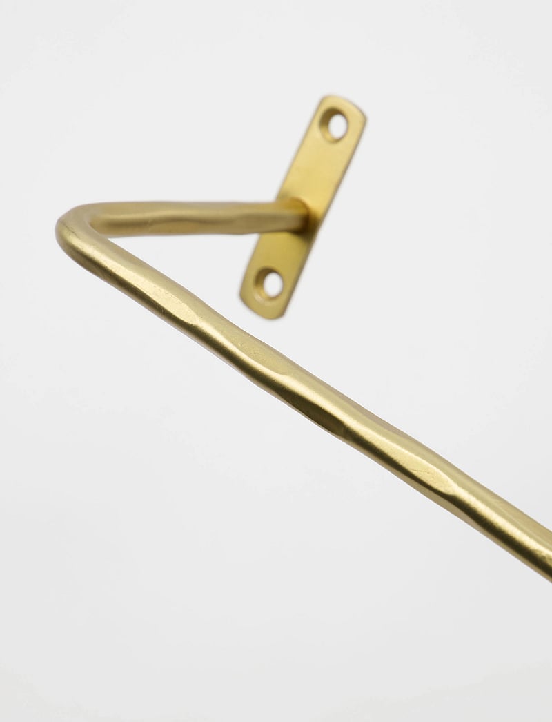 house doctor - Towel rail, Welo, Brushed brass finish - die niedrigsten preise - brushed brass finish - 2