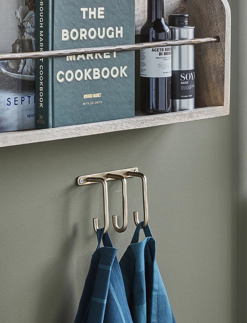house doctor - Rack, HDWelo, Brushed brass finish - brushed brass finish - 2