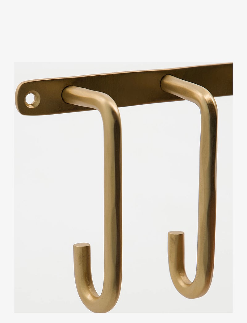 house doctor - Rack, HDWelo, Brushed brass finish - brushed brass finish - 1