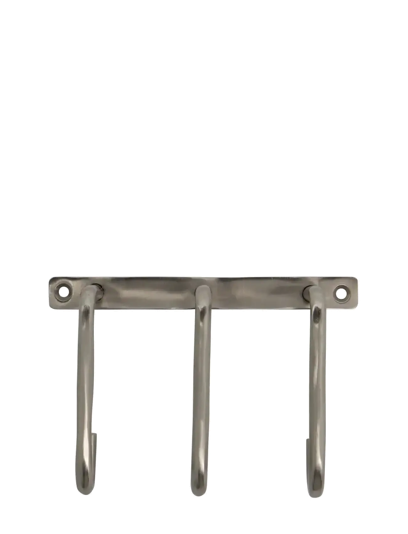 house doctor Rack, Hdwelo, Børstet Sølvfinish, Coat Krog & Racks, Sølv, Str: ONE SIZE