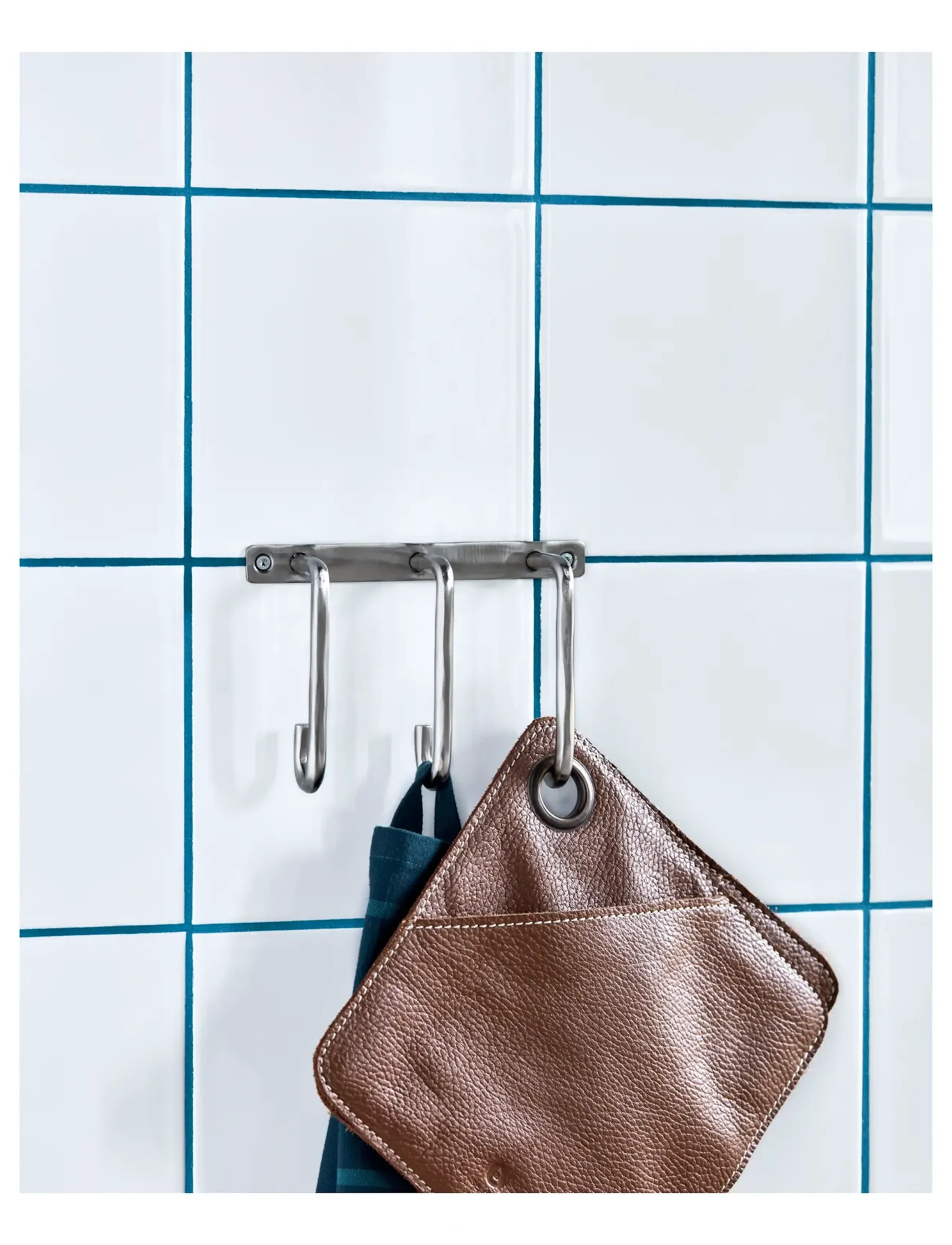 house doctor - Rack, HDWelo, Borstat silverfärg - trender - brushed silver finish - 0