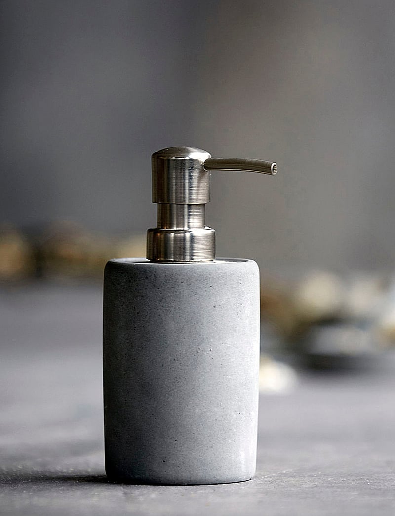 house doctor - Cement Soap dispenser - madalaimad hinnad - grey - 1