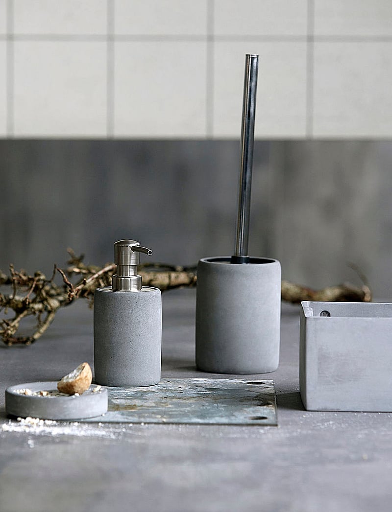 house doctor - Cement Soap dispenser - madalaimad hinnad - grey - 3