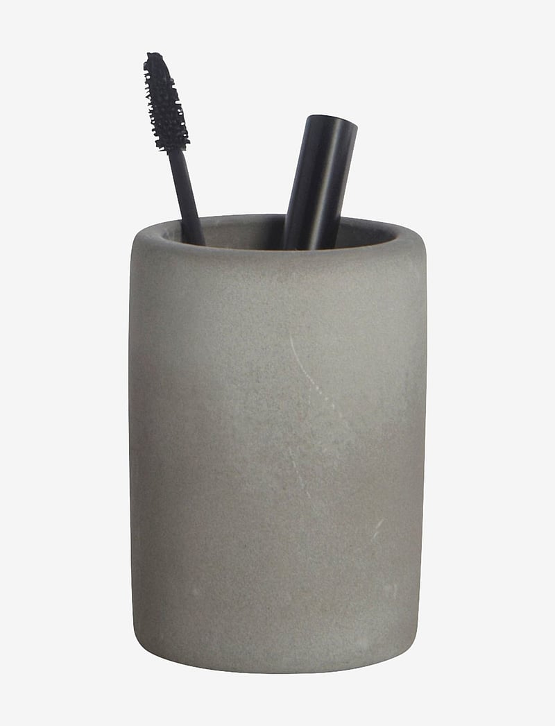 house doctor - Cement Tumbler - die niedrigsten preise - grey - 0