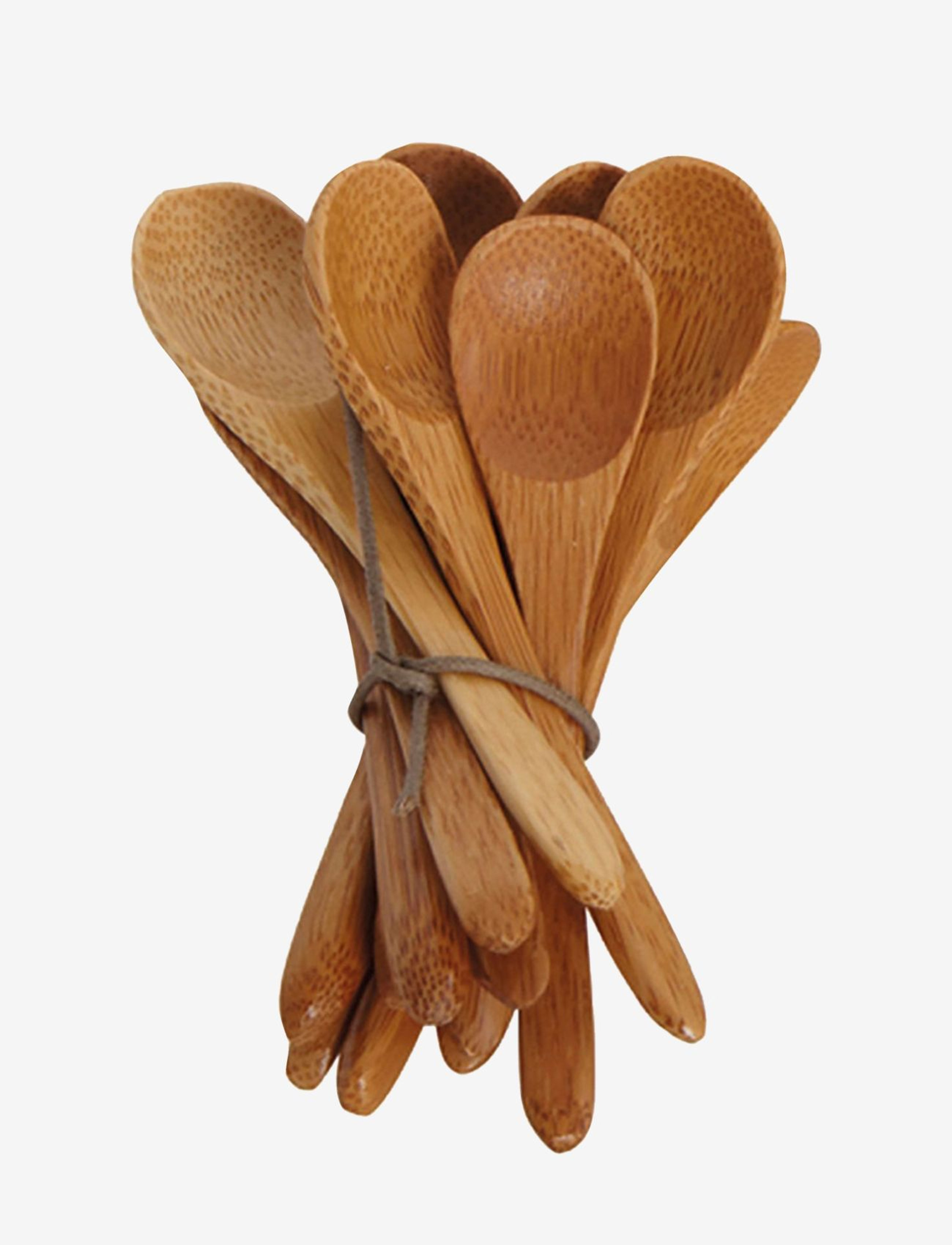 house doctor Ske, Hdbamboo, Natur, Serving Ske, Brun, Str: L9CM