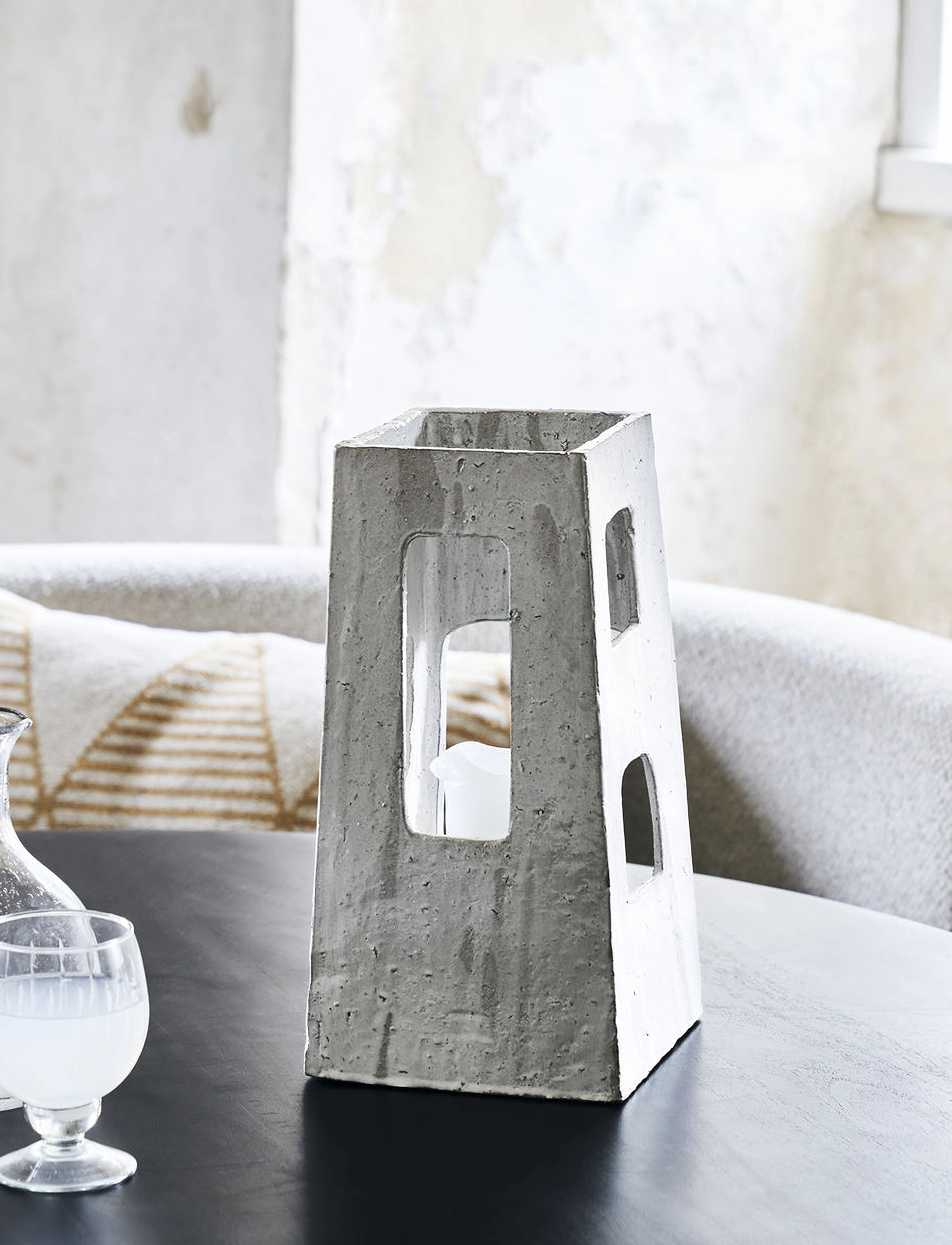 house doctor - Art piece, Ruun, Light grey - light grey - 1