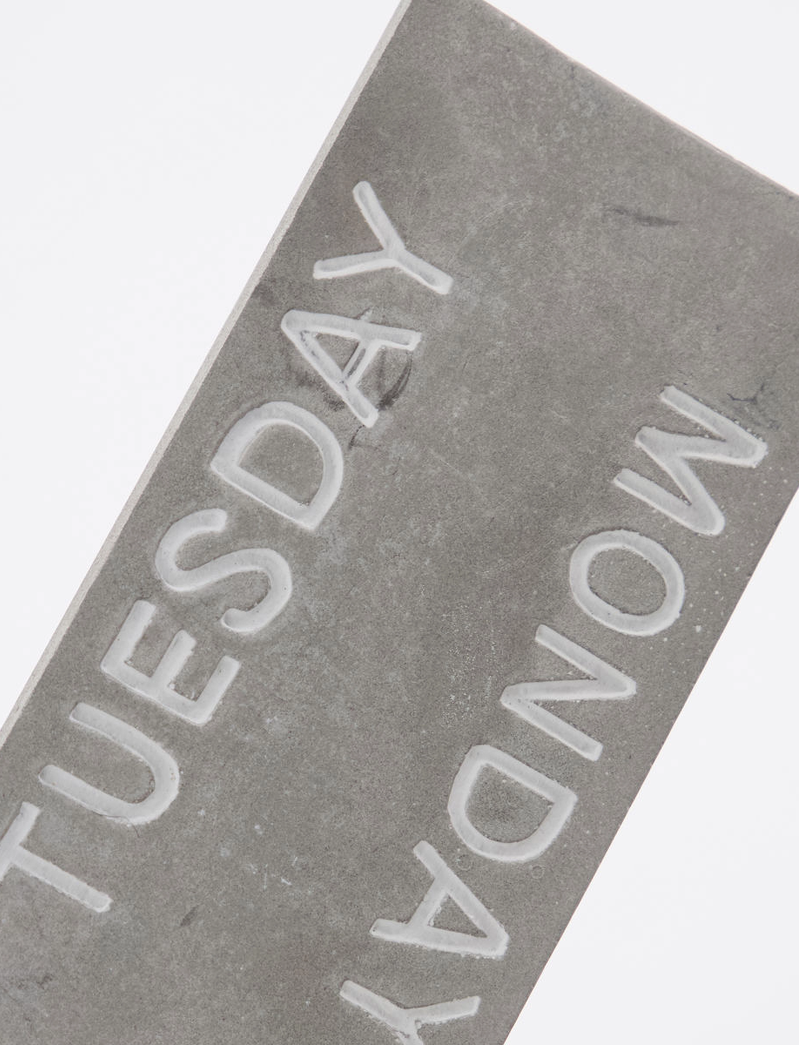house doctor - Calendar, Eternity, Grey - grey - 3