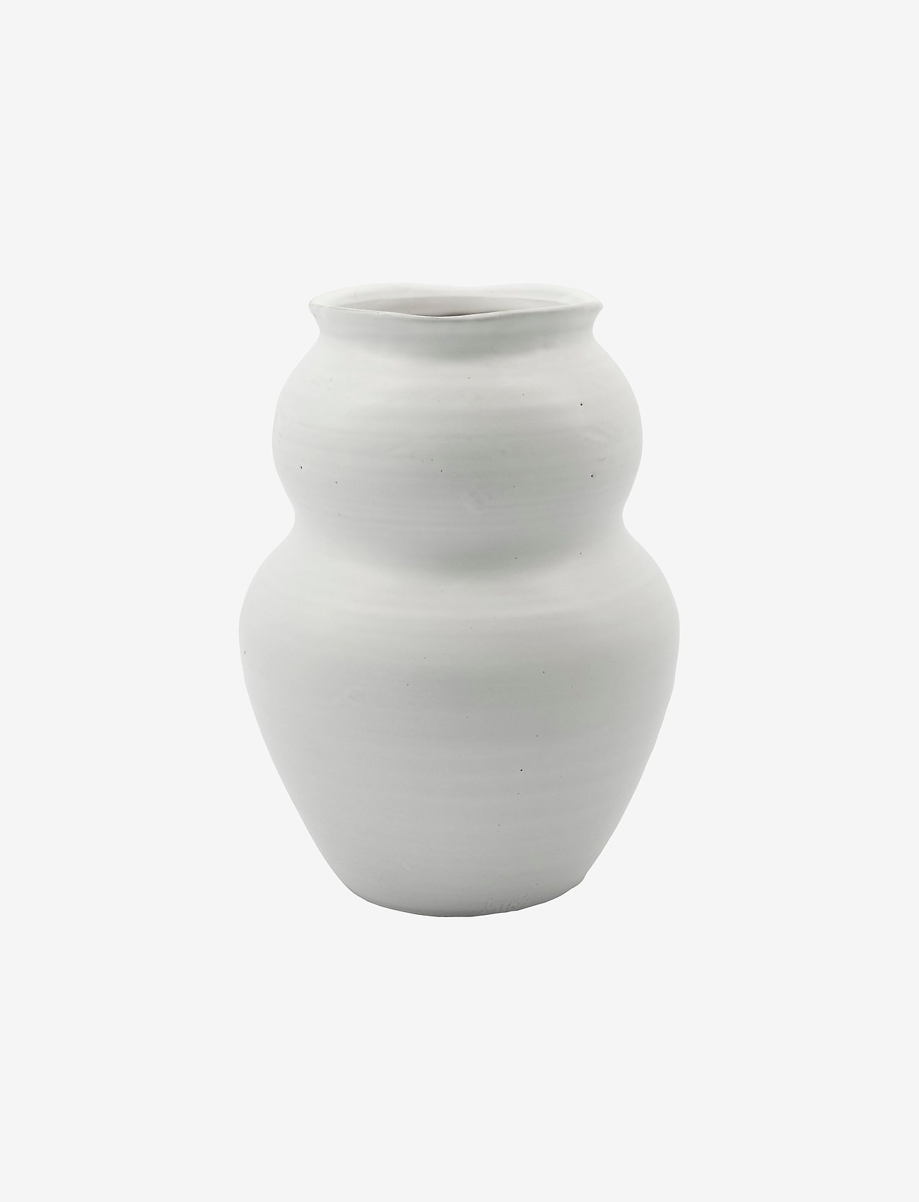 house doctor - Juno Vase - grote vazen - white - 0