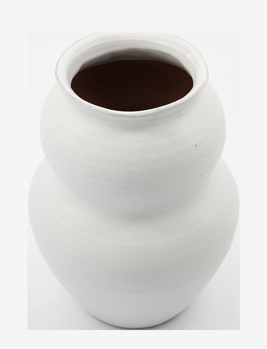 house doctor - Juno Vase - white - 0