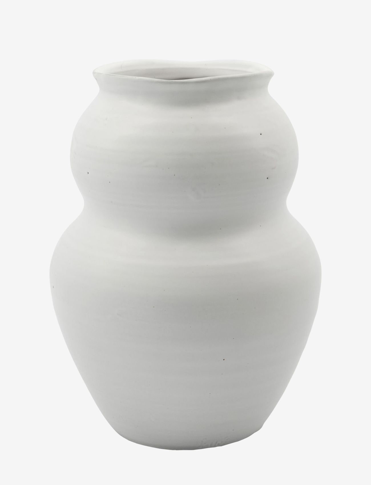 house doctor - Juno Vase - big vases - white - 1