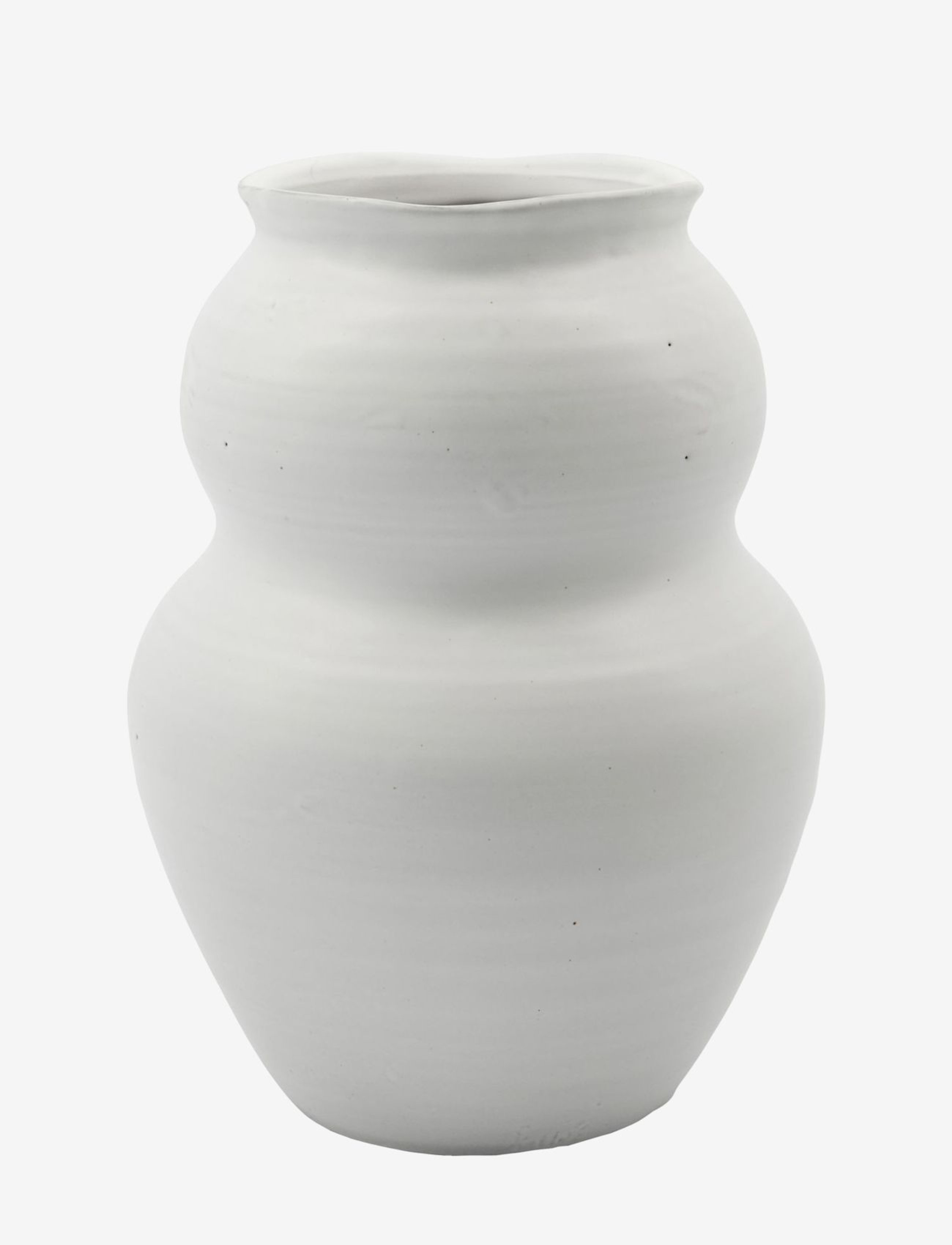 house doctor - Juno Vase - white - 1