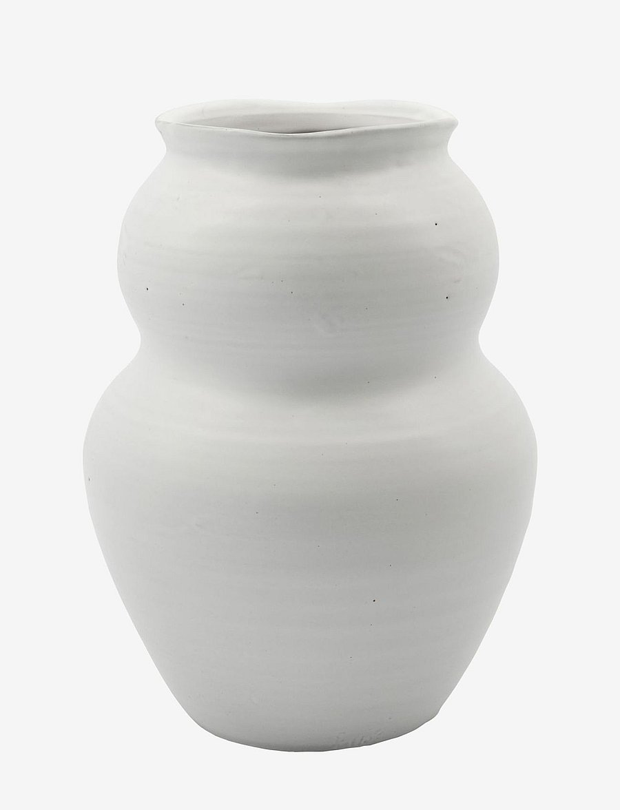 house doctor - Juno Vase - white - 1