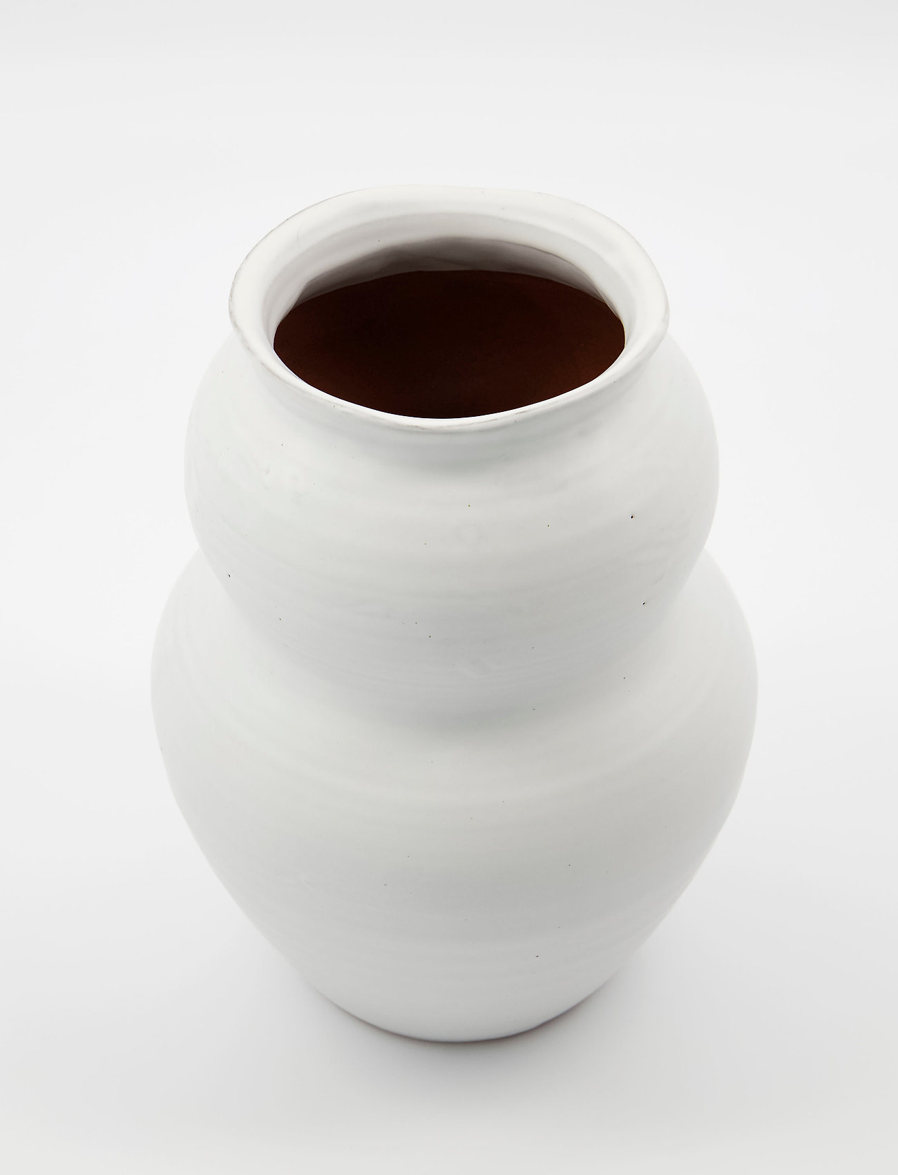 house doctor - Juno Vase - white - 2
