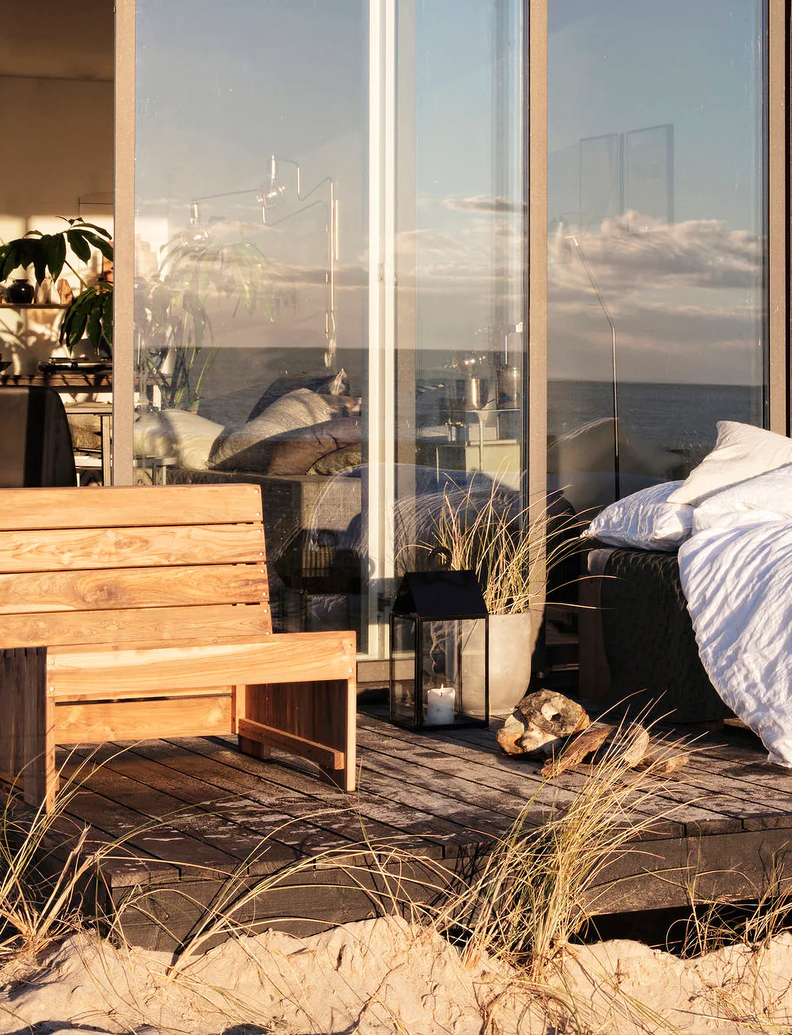 house doctor - Chair, HDWoodie, Nature - möbler - nature - 0