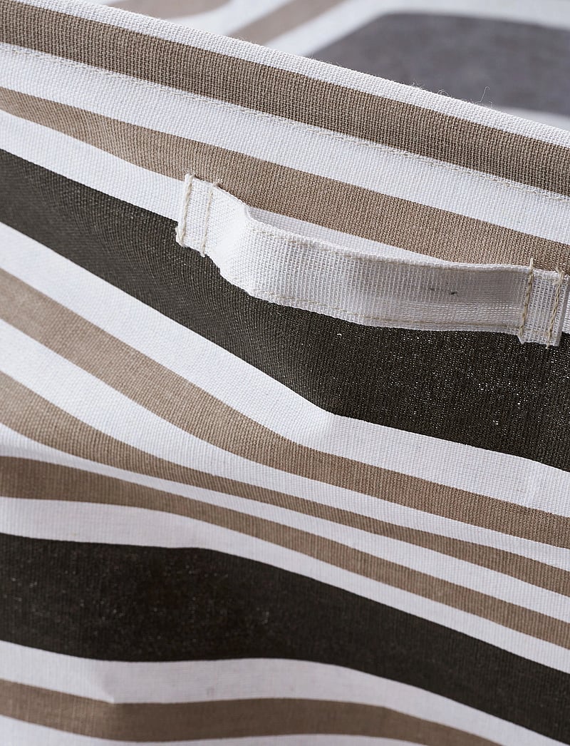 house doctor - Storage basket, Store, Brown stripe - nach preis einkaufen - brown stripe - 3