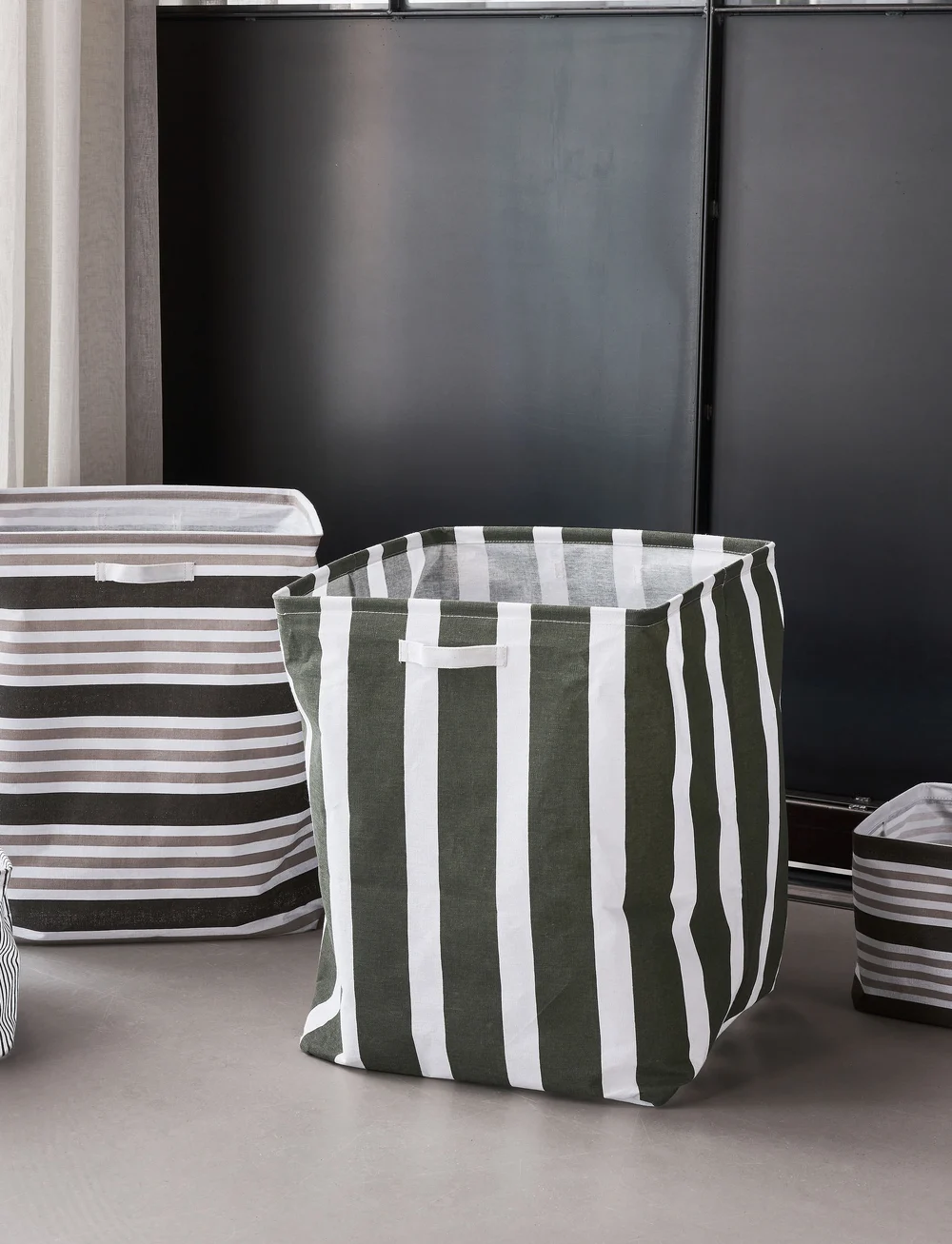 house doctor - Storage basket, Store, Green - aufbewahrungskörbe - green - 1