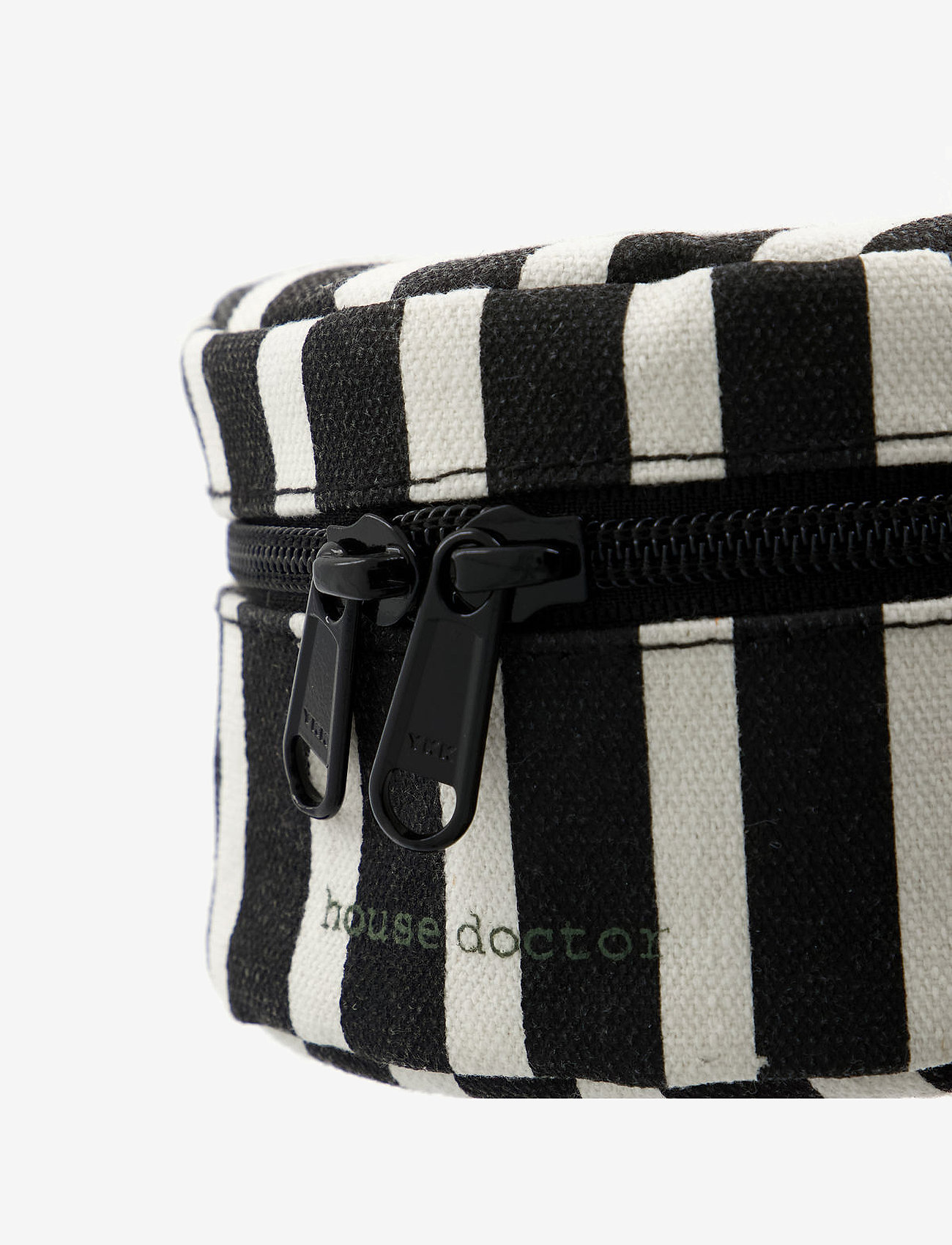 house doctor - Storage, HDTopp, Black/Off-white - black/off-white - 1