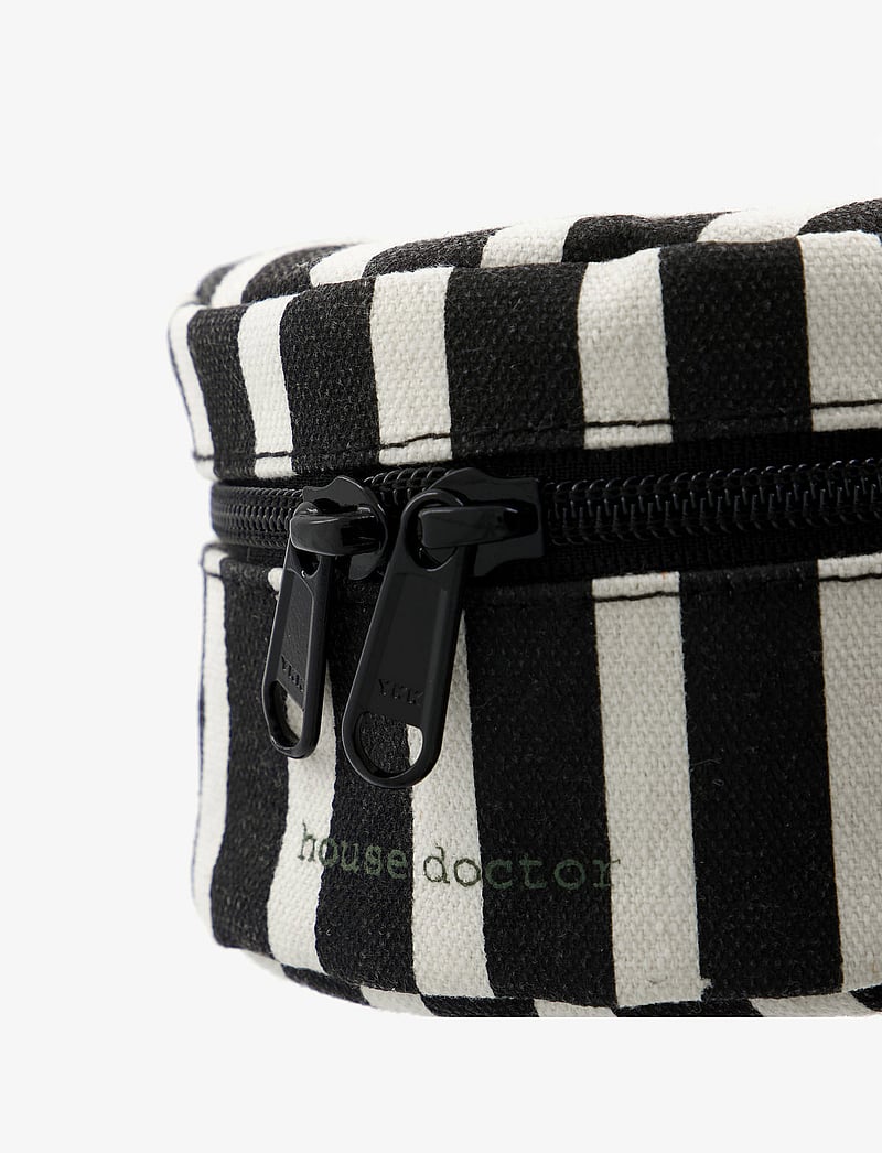 house doctor - Storage, HDTopp, Black/Off-white - black/off-white - 1