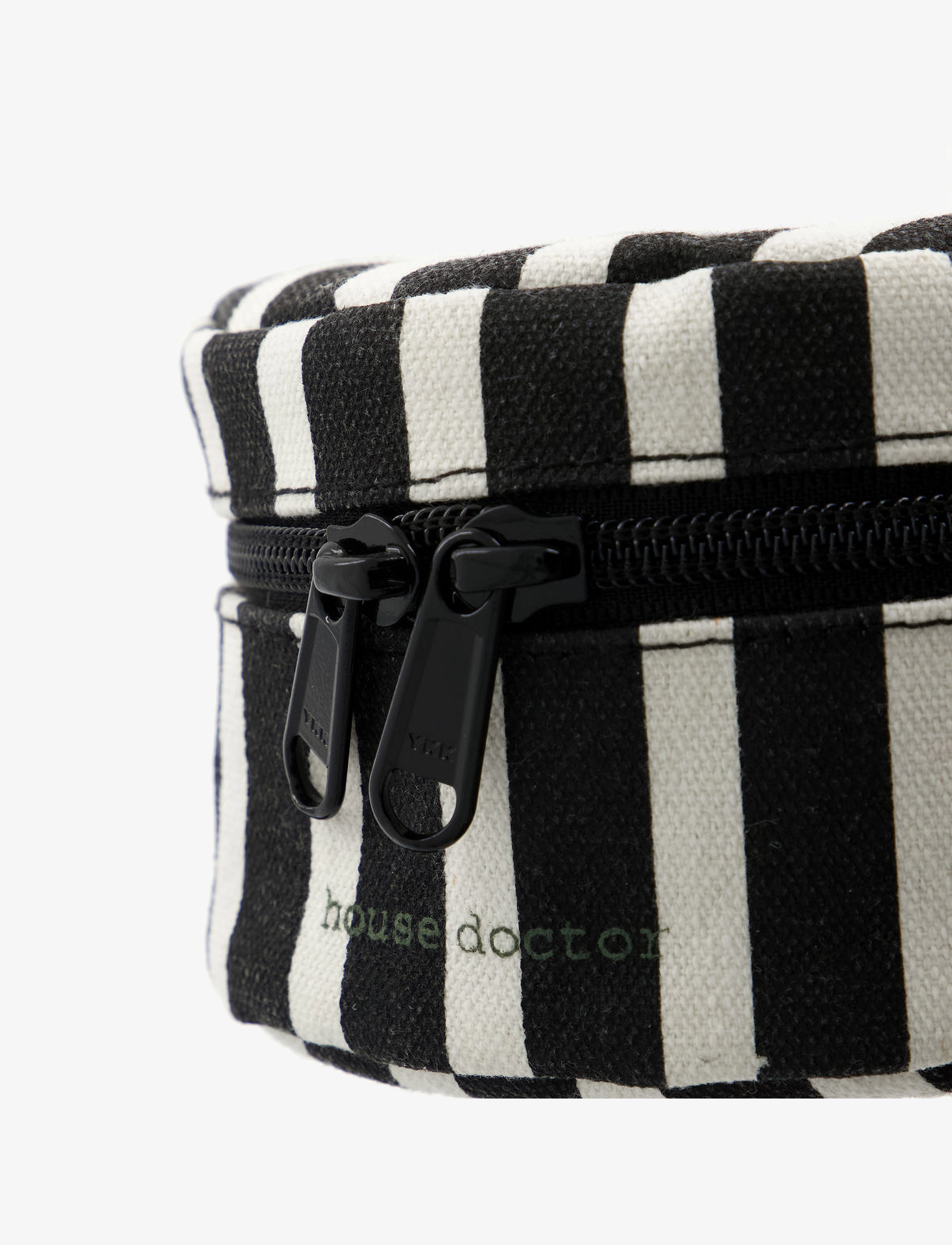 house doctor - Oppbevaring, HDTopp, Svart/Off-white - black/off-white - 1