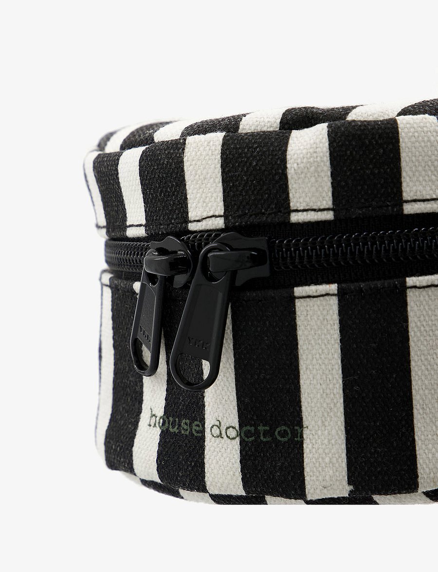 house doctor - Storage, HDTopp, Black/Off-white - black/off-white - 1