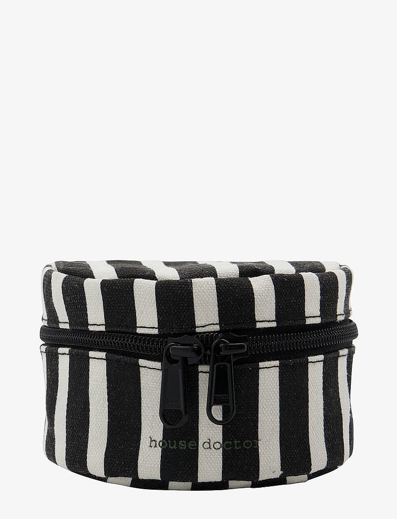 house doctor - Storage, HDTopp, Black/Off-white - black/off-white - 2