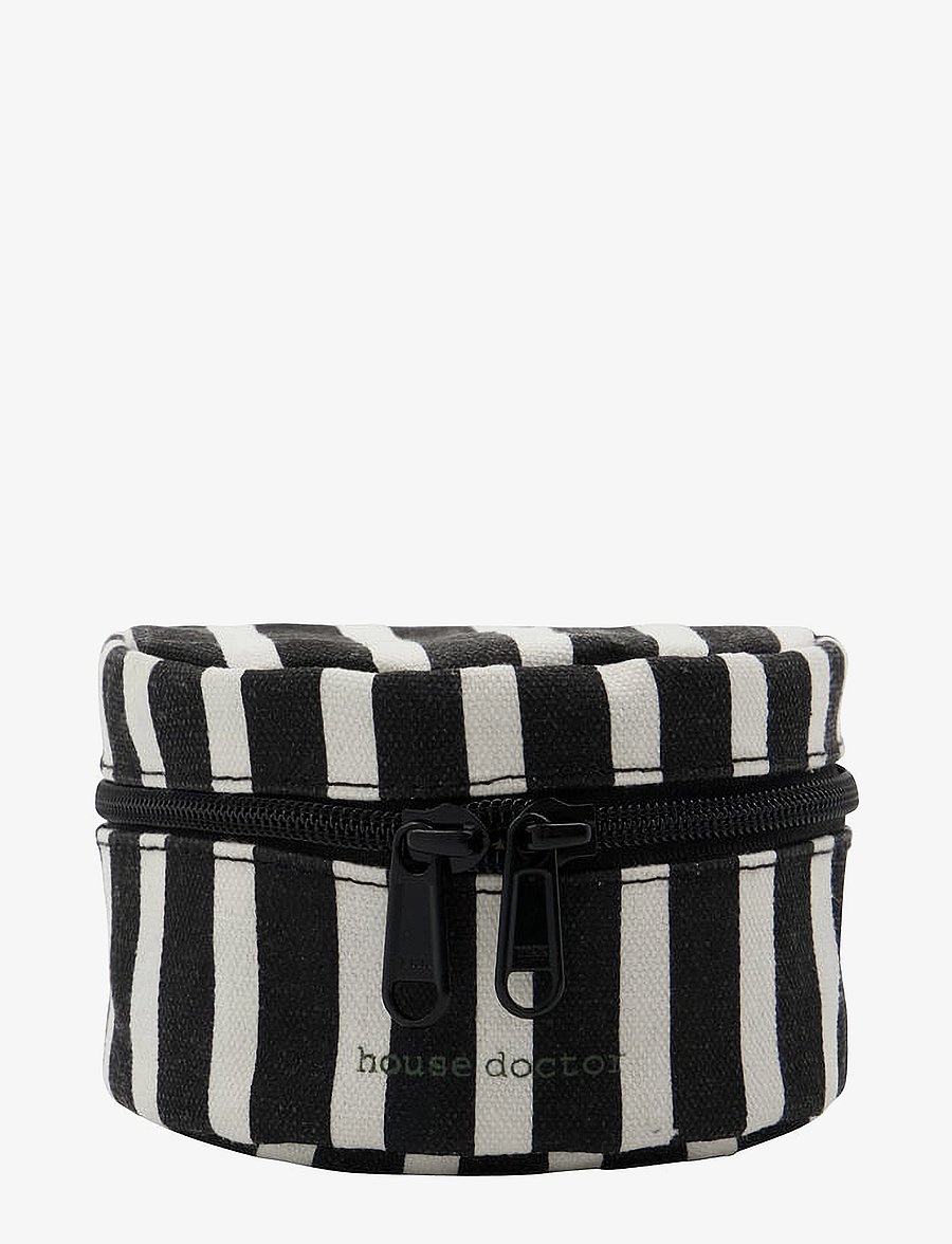 house doctor - Storage, HDTopp, Black/Off-white - black/off-white - 2