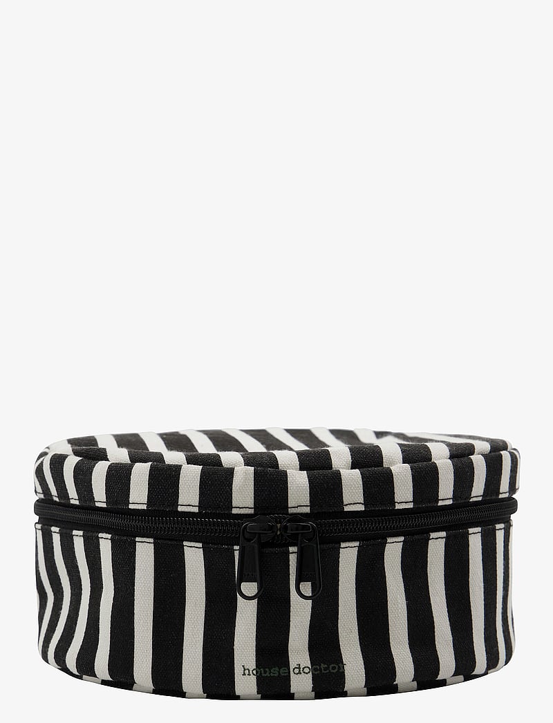 house doctor - Storage, HDTopp, Black/Off-white - black/off-white - 3