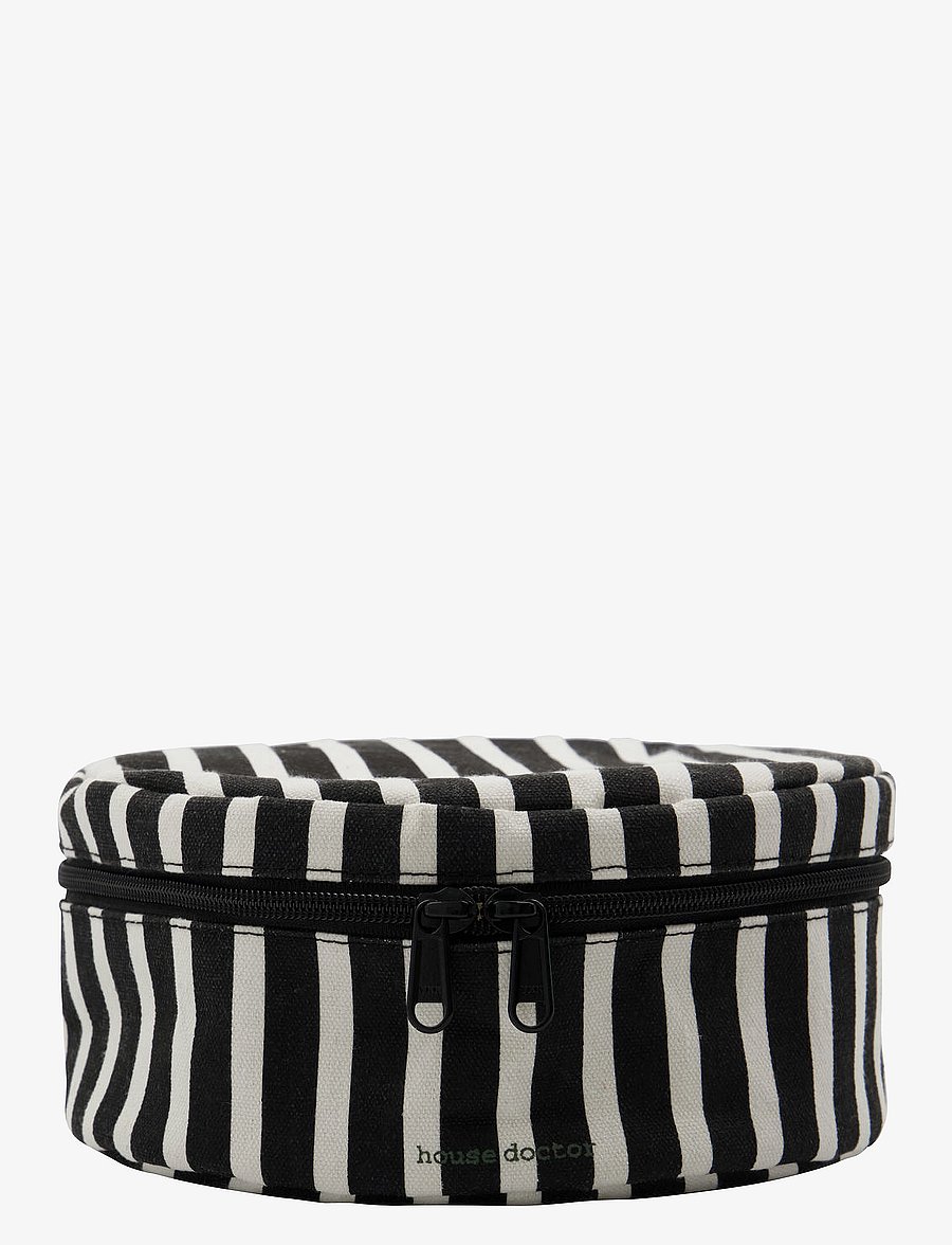 house doctor - Storage, HDTopp, Black/Off-white - black/off-white - 3