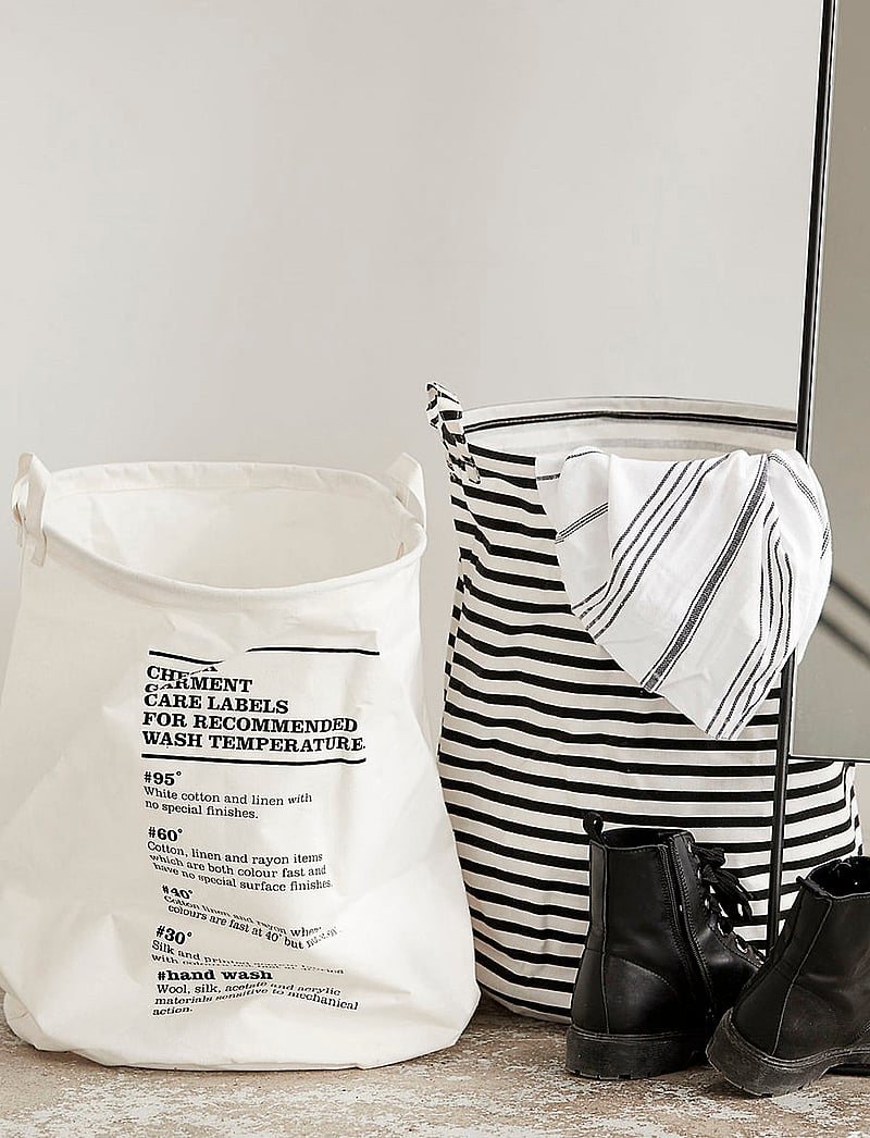 house doctor - Wash Instructions Laundry bag - nach preis einkaufen - no color - 1