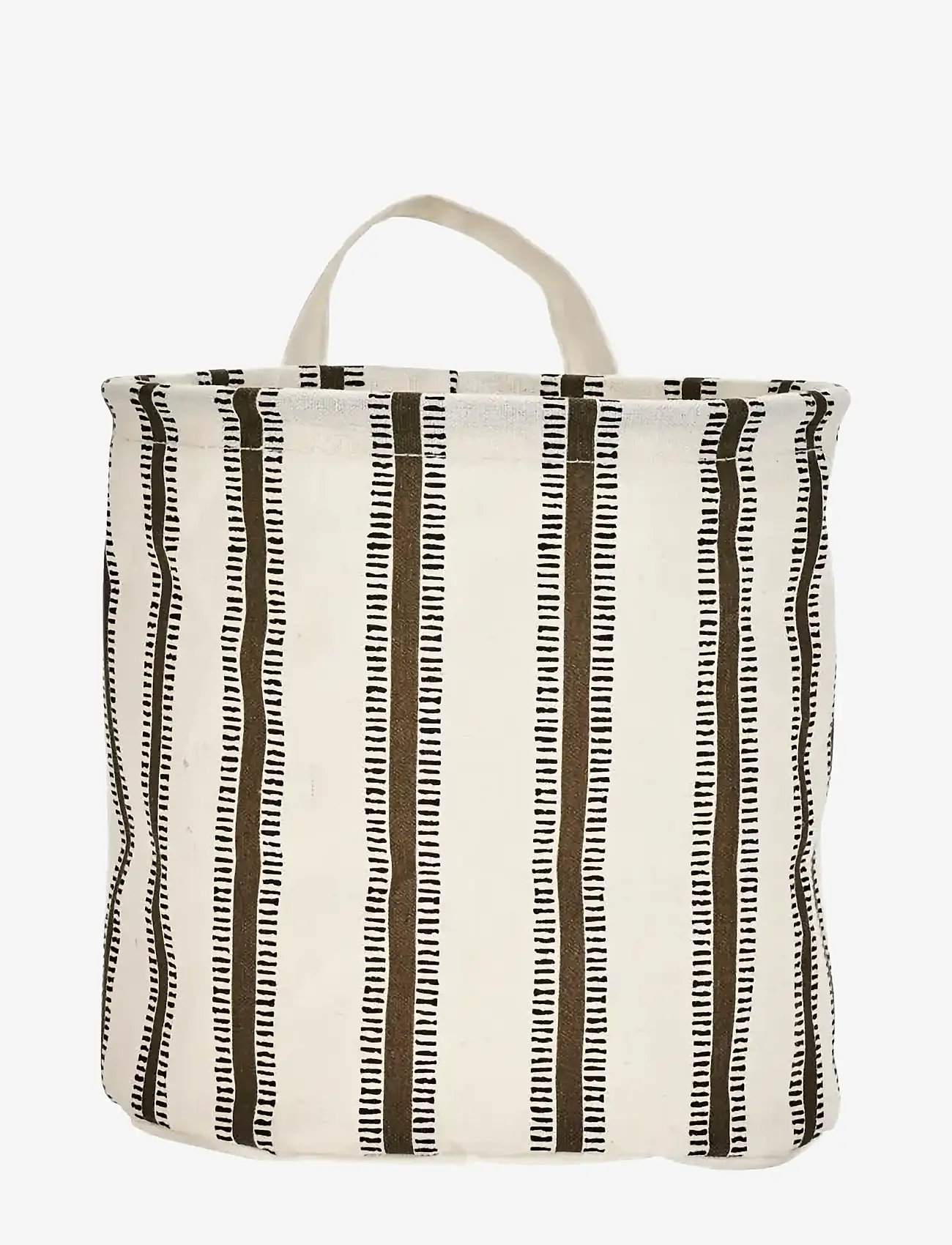 house doctor - Storage basket, HDVibes, Light brown - aufbewahrungskörbe - light brown - 0