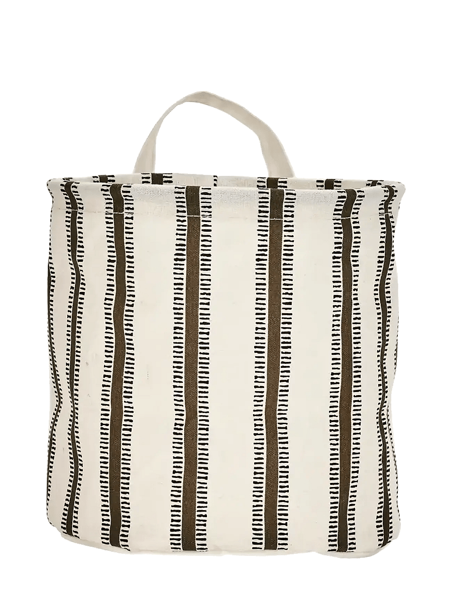 house doctor - Storage basket, HDVibes, Light brow - aufbewahrungskörbe - light brown - 0