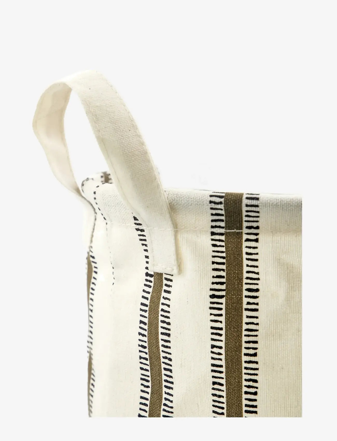 house doctor - Storage basket, HDVibes, Light brown - aufbewahrungskörbe - light brown - 1