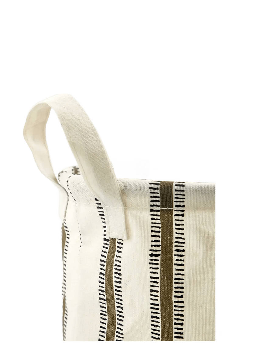 house doctor - Storage basket, HDVibes, Light brow - aufbewahrungskörbe - light brown - 1
