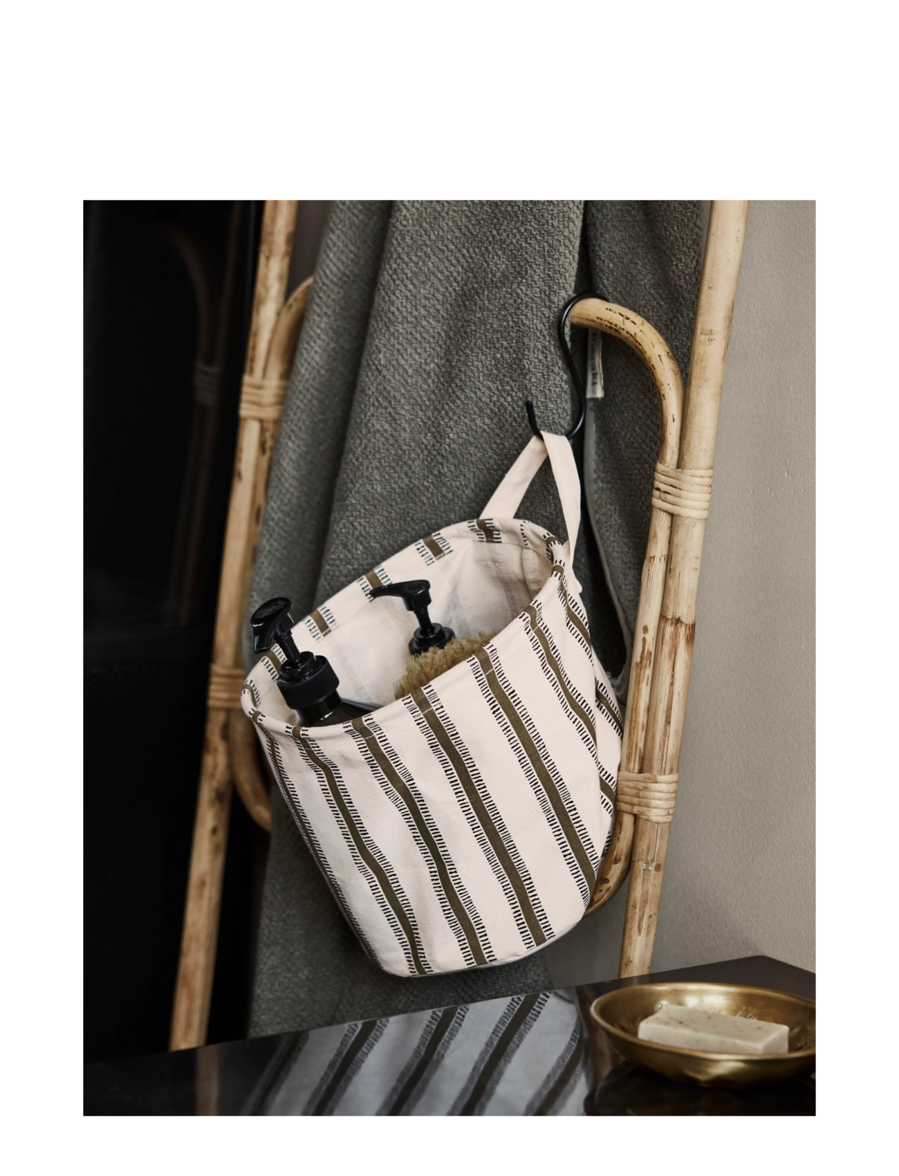house doctor - Opbevaringskurv, HDVibes, Lysebrun - opbevaringskurve - light brown - 2