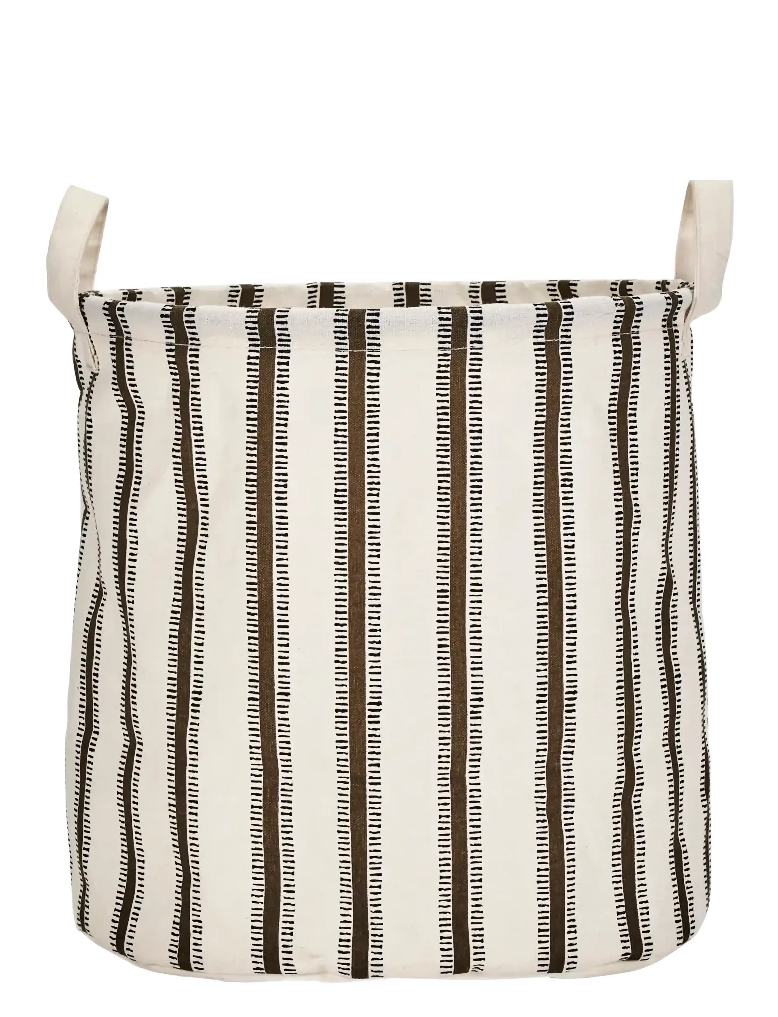 HOUSE DOCTOR Opbevaringskurv, Hdvibes, Lysebrun Cream - 30X30X30CM - Unisex