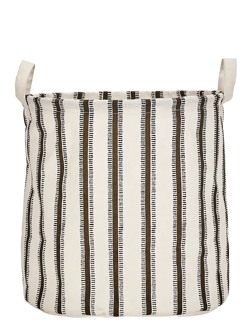 house doctor - Storage basket, HDVibes, Light brown - madalaimad hinnad - light brown - 0