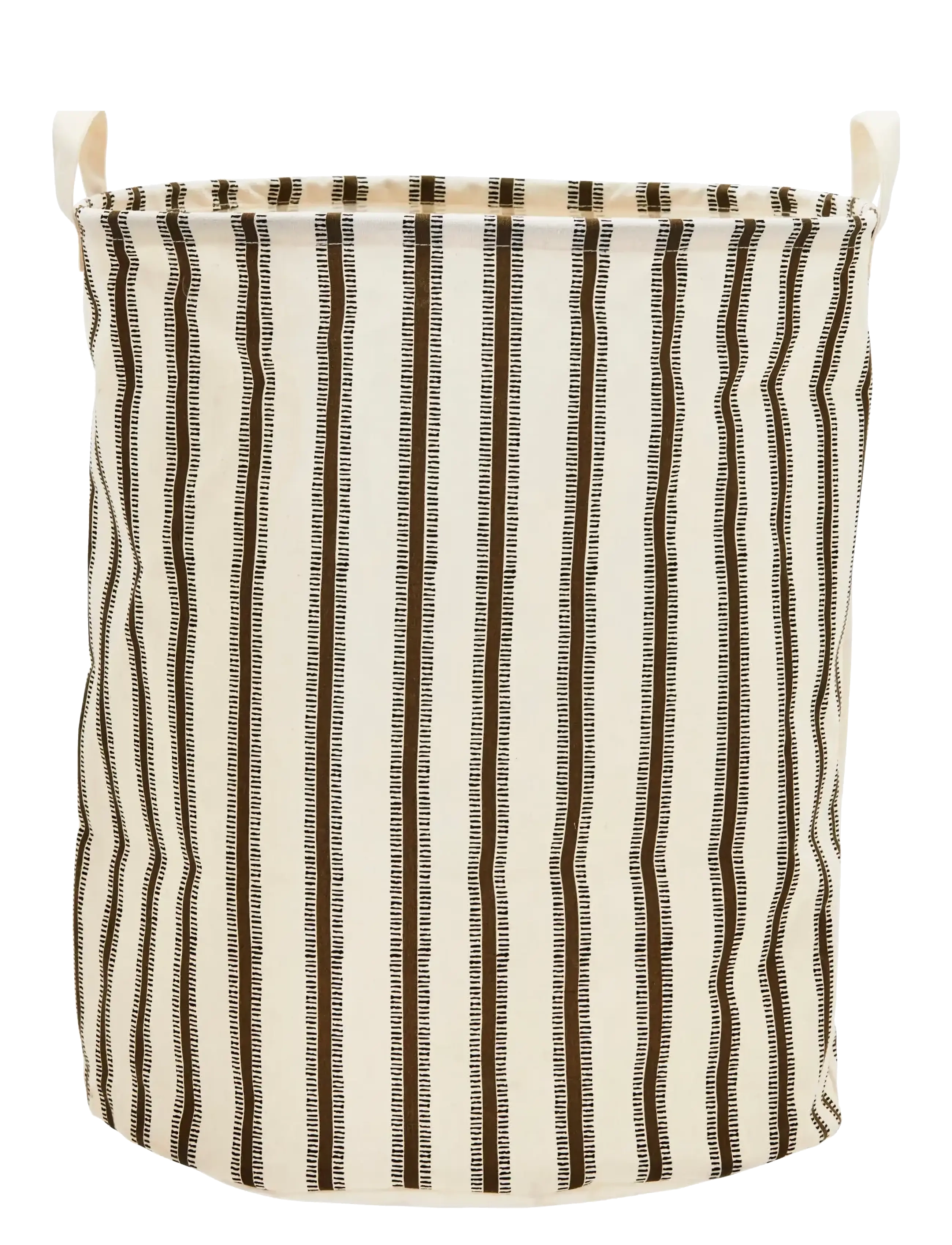 house doctor Vasketøjspose, Hdvibes, Lysebrun, 40X40X50 cm, Storage, Creme - Laundry Baskets, Homeware