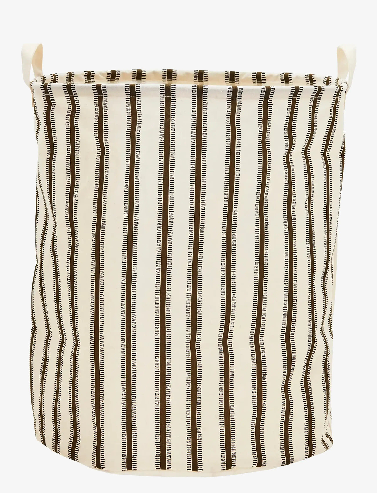 house doctor - Laundry bag, HDVibes, Light brown - wäschekörbe - light brown - 0