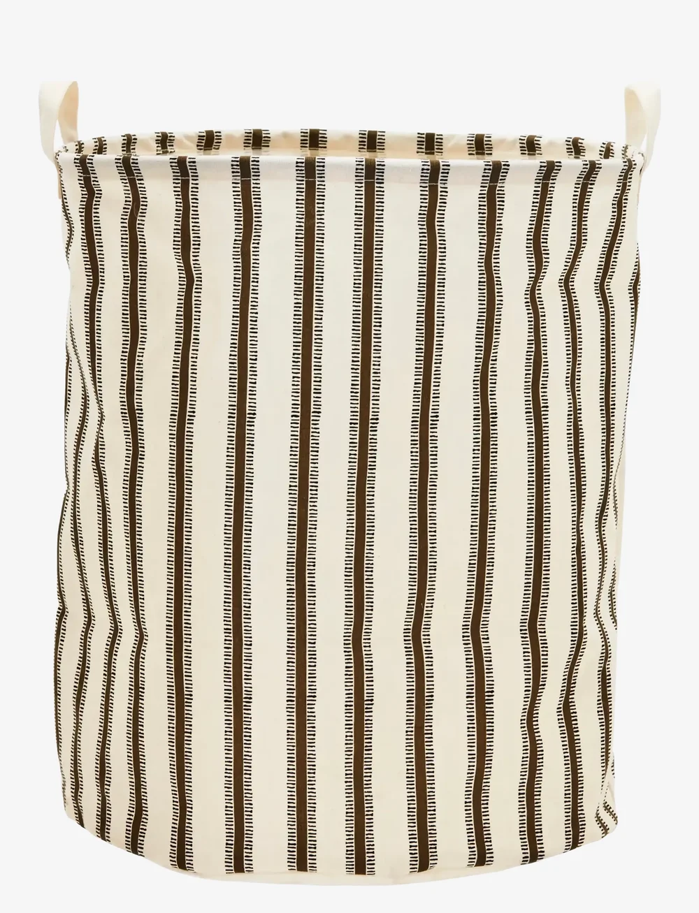 house doctor - Laundry bag, HDVibes, Light brown - wäschekörbe - light brown - 0