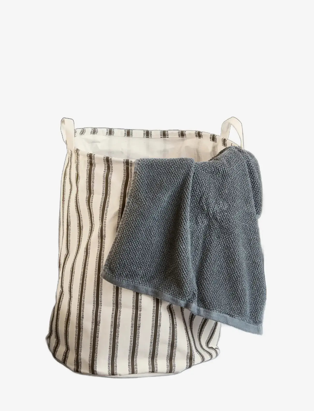 house doctor - Laundry bag, HDVibes, Light brown - wäschekörbe - light brown - 2