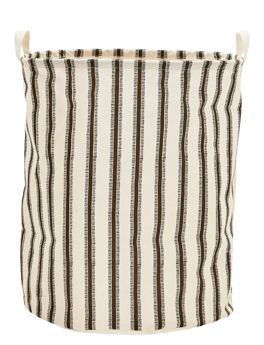 house doctor - Laundry bag, HDVibes, Light brown - pesukorvid - light brown - 0